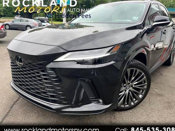 LEXUS RX 2024 2T2BAMCA0RC039980 image