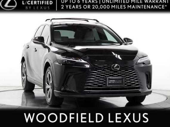 LEXUS RX 2024 2T2BAMCA4RC068737 image