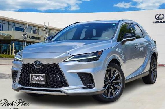 LEXUS RX 2024 2T2BAMCA8RC047986 image