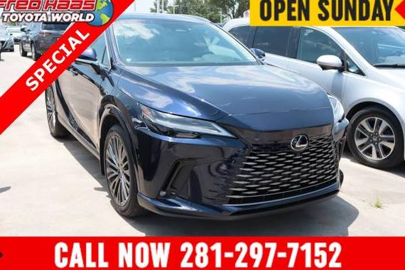LEXUS RX 2024 2T2BAMBA8RC041509 image