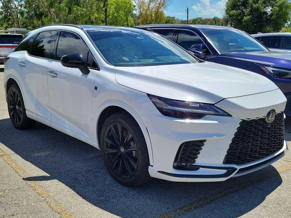 LEXUS RX 2024 2T2BCMEA1RC016165 image