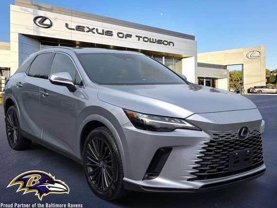 LEXUS RX 2024 2T2BAMCA3RC080104 image