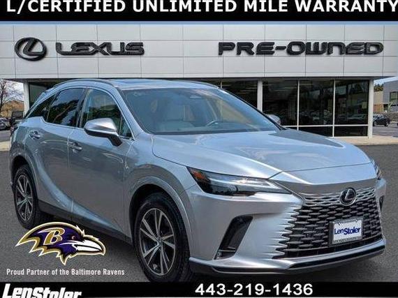 LEXUS RX 2024 2T2BAMCA2RC066114 image