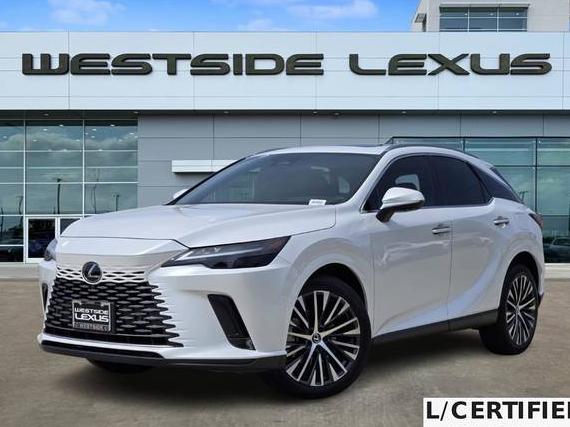 LEXUS RX 2024 2T2BAMBA4RC050028 image