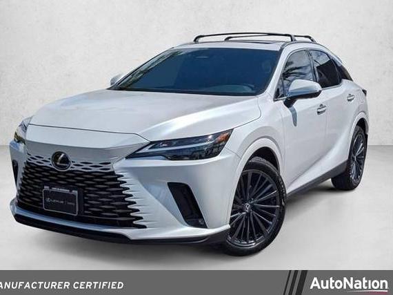 LEXUS RX 2024 2T2BBMCA7RC058829 image