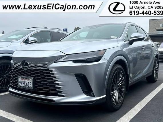 LEXUS RX 2024 2T2BBMCA4RC049067 image