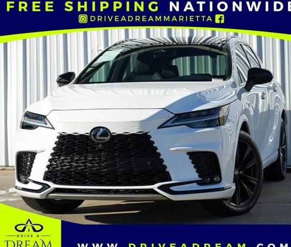 LEXUS RX 2024 2T2BCMEA4RC017424 image