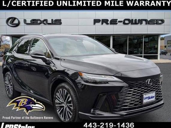 LEXUS RX 2024 2T2BAMCA7RC061507 image