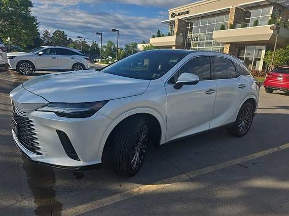 LEXUS RX 2024 2T2BBMCA1RC028497 image