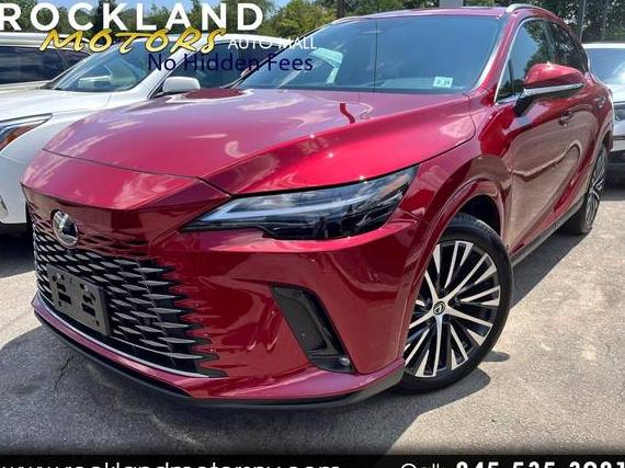 LEXUS RX 2024 2T2BAMCA8RC053299 image