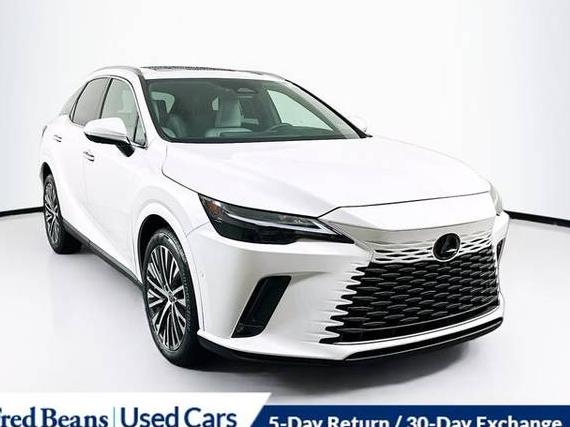 LEXUS RX 2024 2T2BAMCAXRC066216 image