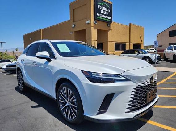 LEXUS RX 2024 2T2BAMBA7RC049763 image