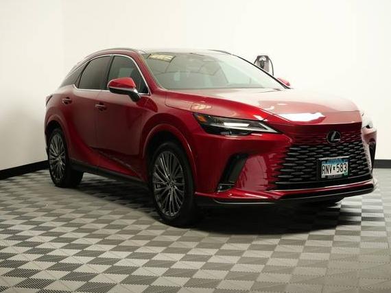 LEXUS RX 2024 2T2BBMCA3RC055474 image