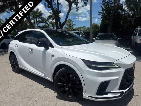LEXUS RX 2024 2T2BCMEA5RC013639 image