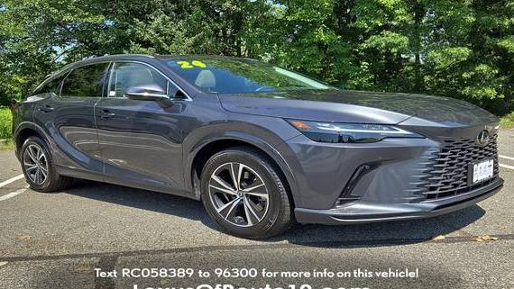 LEXUS RX 2024 2T2BAMCA1RC058389 image