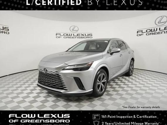 LEXUS RX 2024 2T2BAMCA6RC067301 image