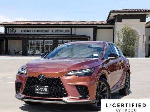 LEXUS RX 2024 2T2BAMCA8RC059572 image