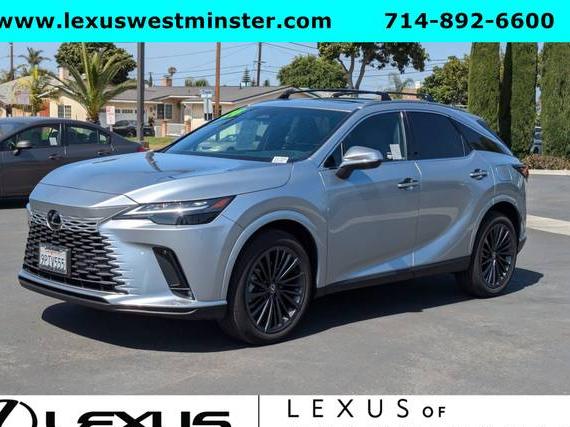 LEXUS RX 2024 2T2BAMBA5RC045677 image