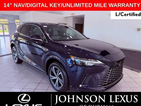 LEXUS RX 2024 2T2BAMBA6RC049866 image