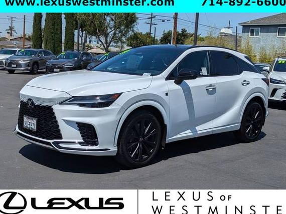LEXUS RX 2024 2T2BCMEA2RC016756 image