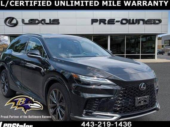 LEXUS RX 2024 2T2BAMCA7RC073155 image