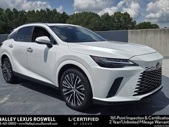 LEXUS RX 2024 2T2BAMBA1RC050956 image