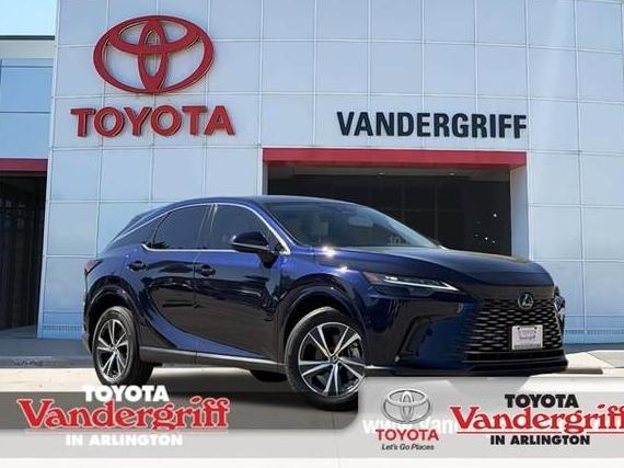 LEXUS RX 2024 2T2BAMBA7RC030338 image