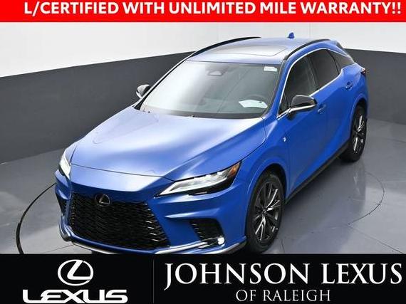 LEXUS RX 2024 2T2BAMCAXRC046628 image