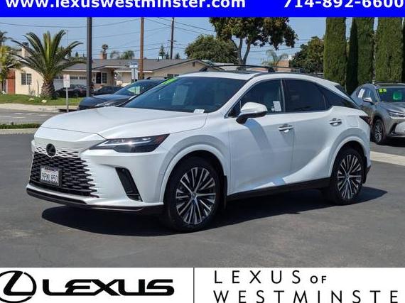 LEXUS RX 2024 2T2BBMCA9RC059223 image