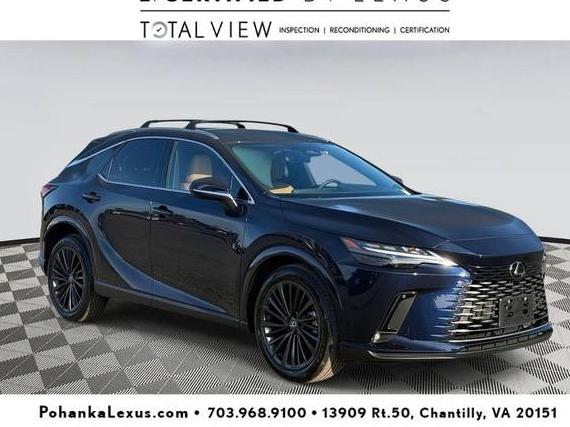 LEXUS RX 2024 2T2BAMCA6RC084969 image