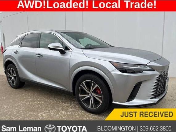 LEXUS RX 2024 2T2BAMCA0RC068105 image