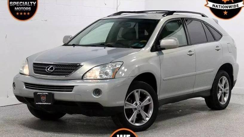 LEXUS RX 2006 JTJHW31UX60043318 image