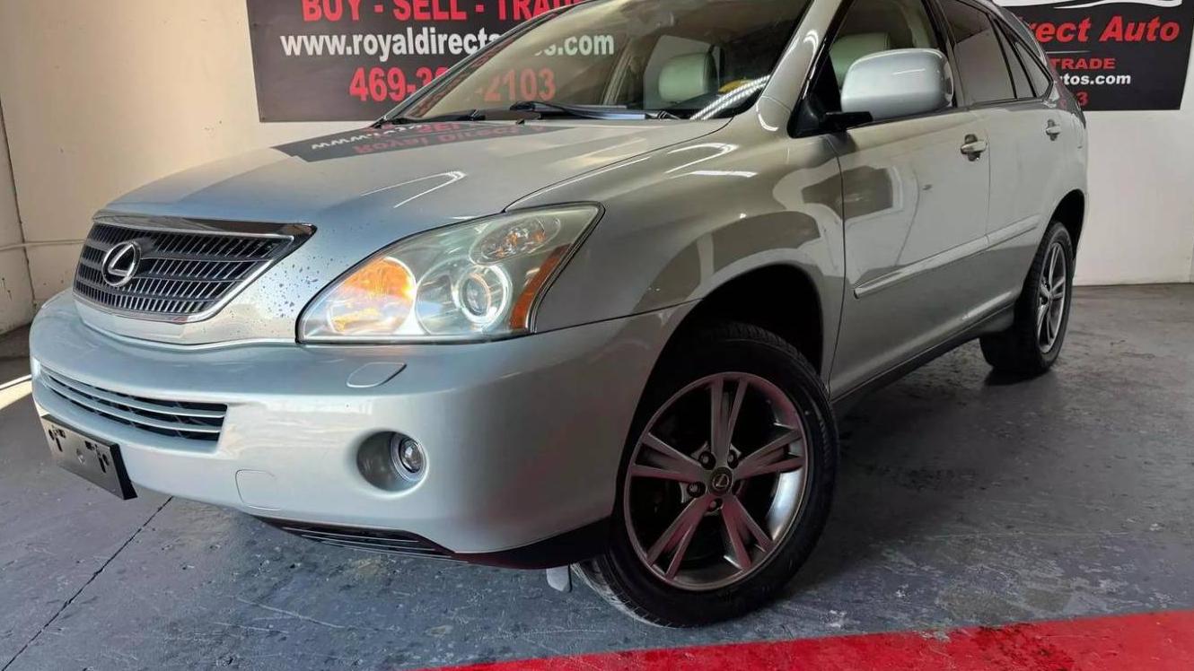 LEXUS RX 2006 JTJHW31U260044463 image