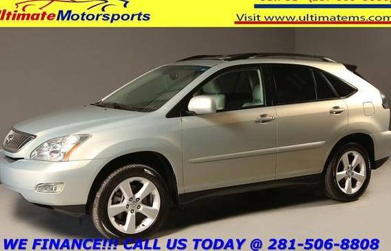 LEXUS RX 2006 2T2GA31U96C051974 image