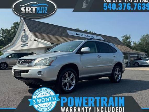 LEXUS RX 2006 JTJHW31U662000695 image