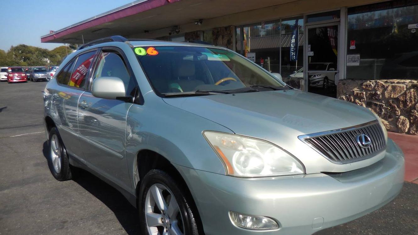 LEXUS RX 2006 JTJGA31U260065212 image