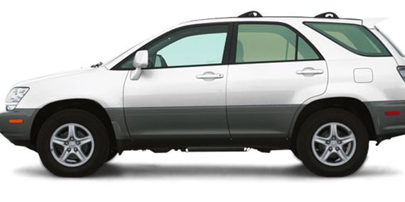 LEXUS RX 2002 JTJHF10U920290443 image