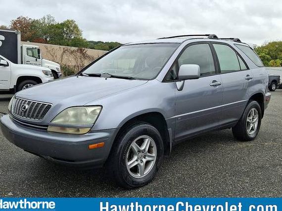 LEXUS RX 2002 JTJHF10U320263822 image