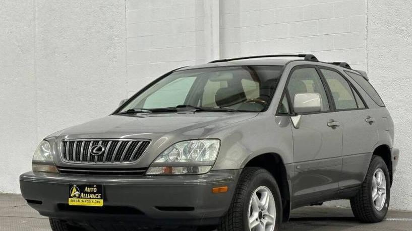 LEXUS RX 2002 JTJHF10U920285212 image