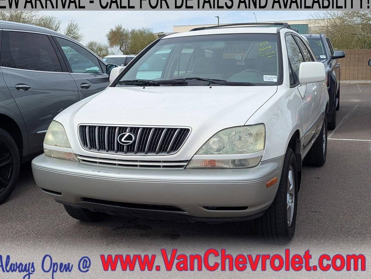 LEXUS RX 2002 JTJGF10U220121022 image
