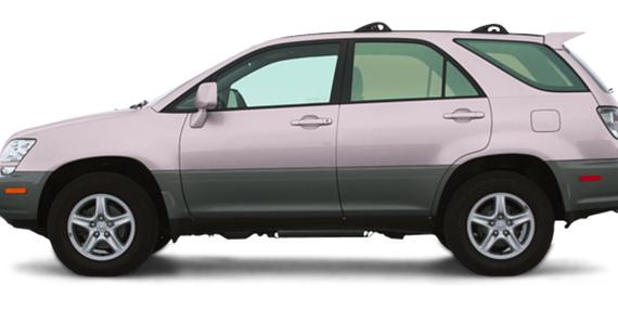 LEXUS RX 2002 JTJHF10U720278422 image