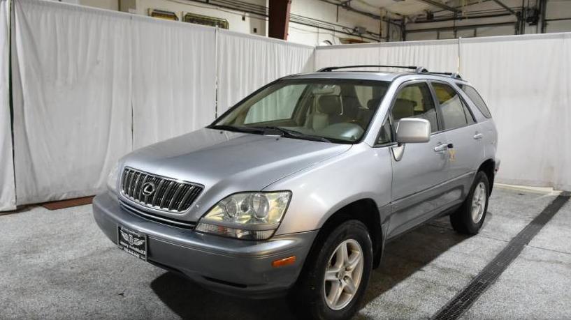 LEXUS RX 2002 JTJHF10UX20248508 image