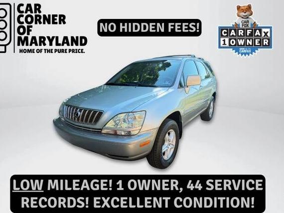 LEXUS RX 2002 JTJHF10U720267257 image
