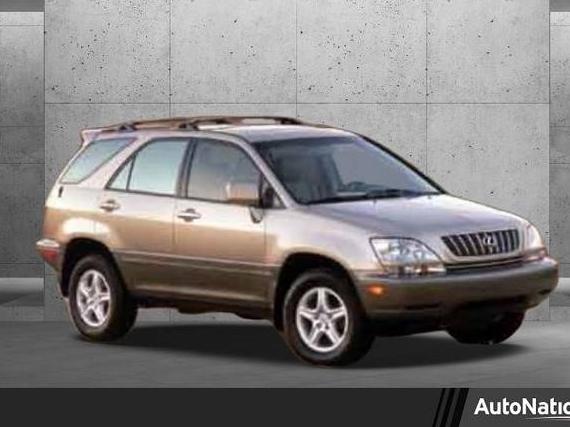 LEXUS RX 2002 JTJGF10U720132274 image