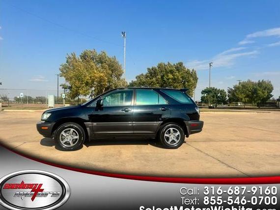 LEXUS RX 2002 JTJGF10U320119683 image