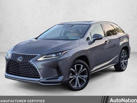 LEXUS RX 2020 2T2HZMAA4LC175641 image