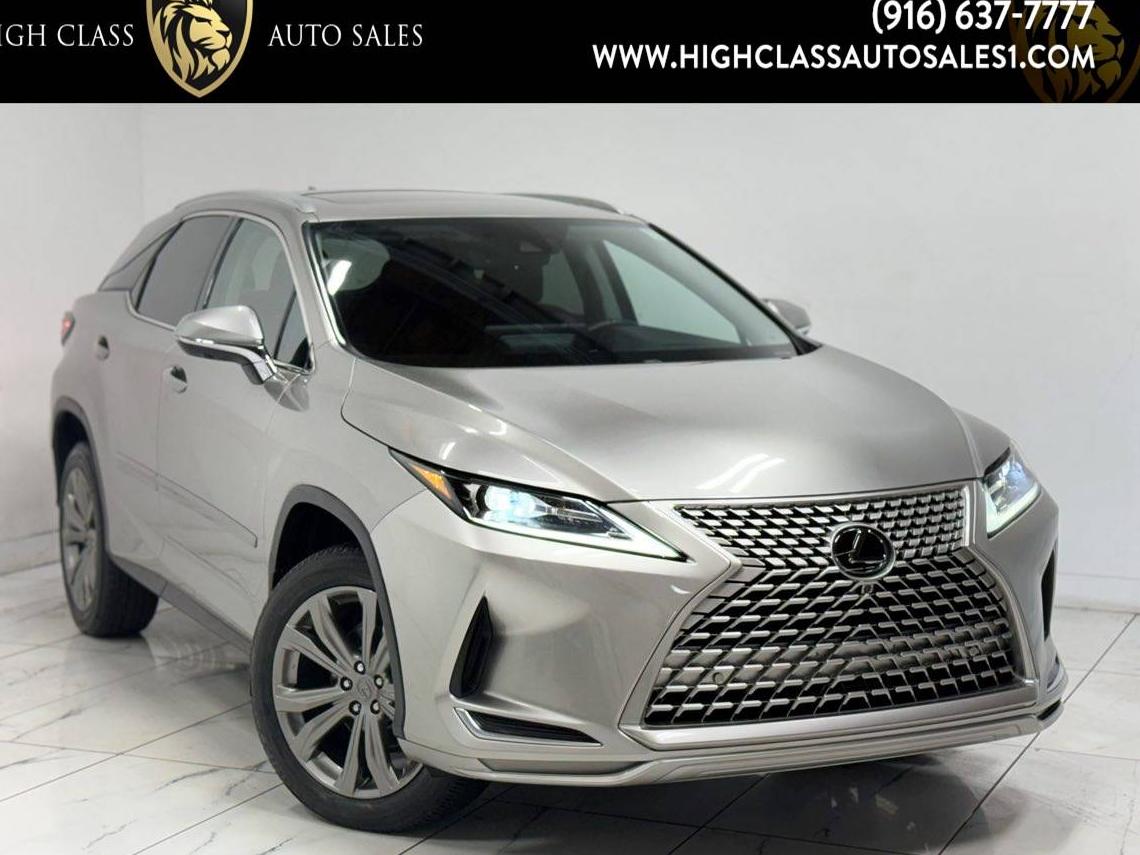 LEXUS RX 2020 2T2HZMAA4LC180645 image