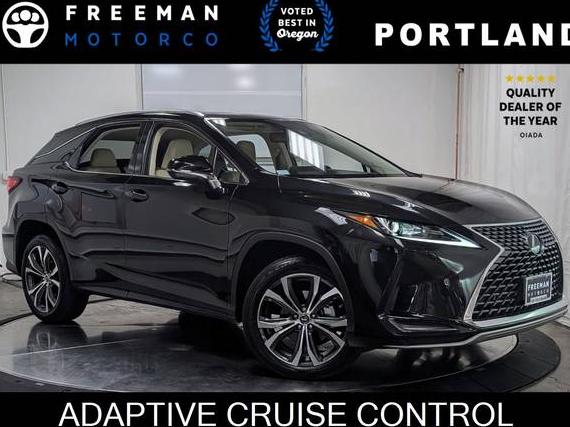 LEXUS RX 2020 2T2HZMDA2LC224475 image
