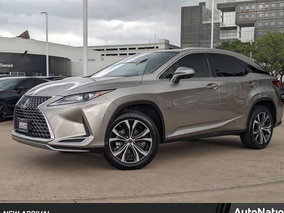 LEXUS RX 2020 2T2HZMAA4LC163022 image