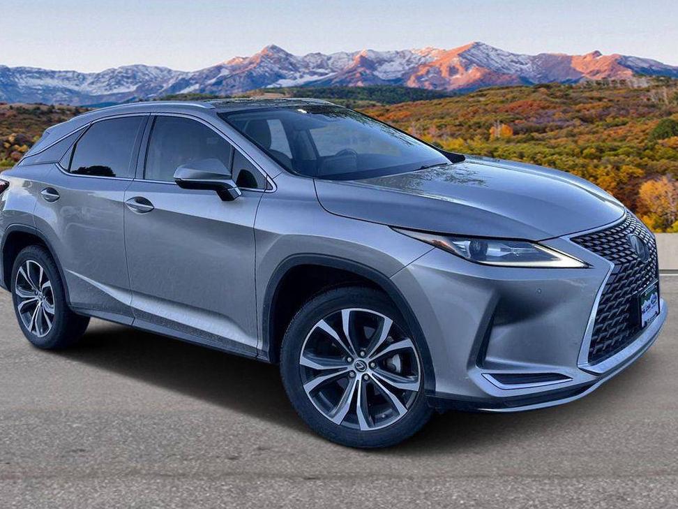 LEXUS RX 2020 2T2HZMAA6LC157741 image